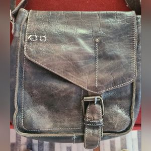 Bed Stu purse leather crossbody